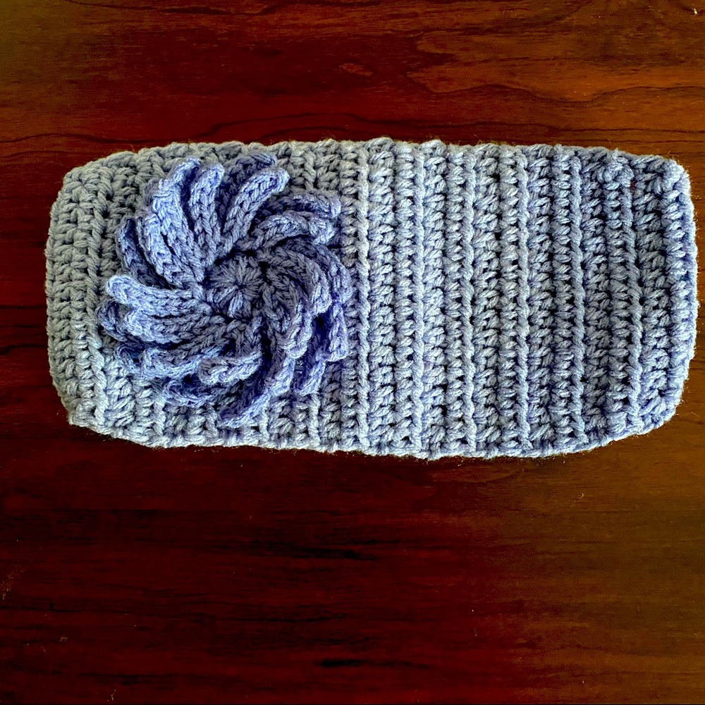 Hand Made Crochet Headband or Ear Warmer